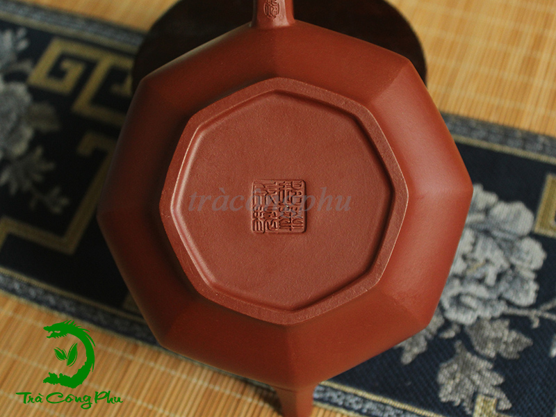 Ấm tử sa Tuyết hoa lục phương ATS1136